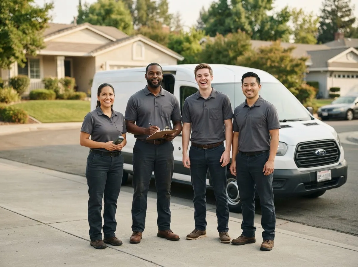 Licensed water damage restoration technician near Telford, PA
